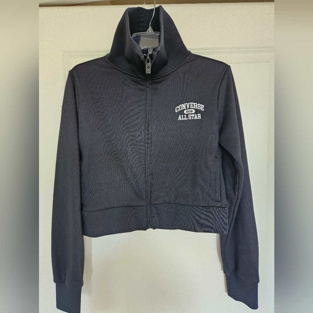 RETRO CHUCK HERITAGE TRACK TOP - Zip-up sweatshirt. s.M